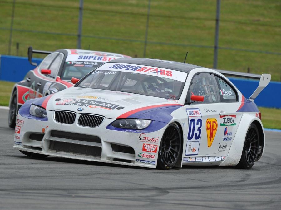  BMW M3 Coupe SuperStars-Series 2009 года  (фото 9 из 16)